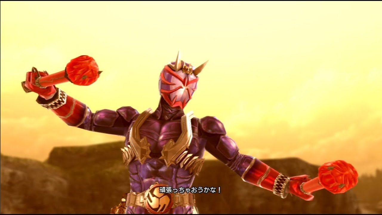 仮面ライダー バトライド・ウォーⅡ　part１１クロニクルモード