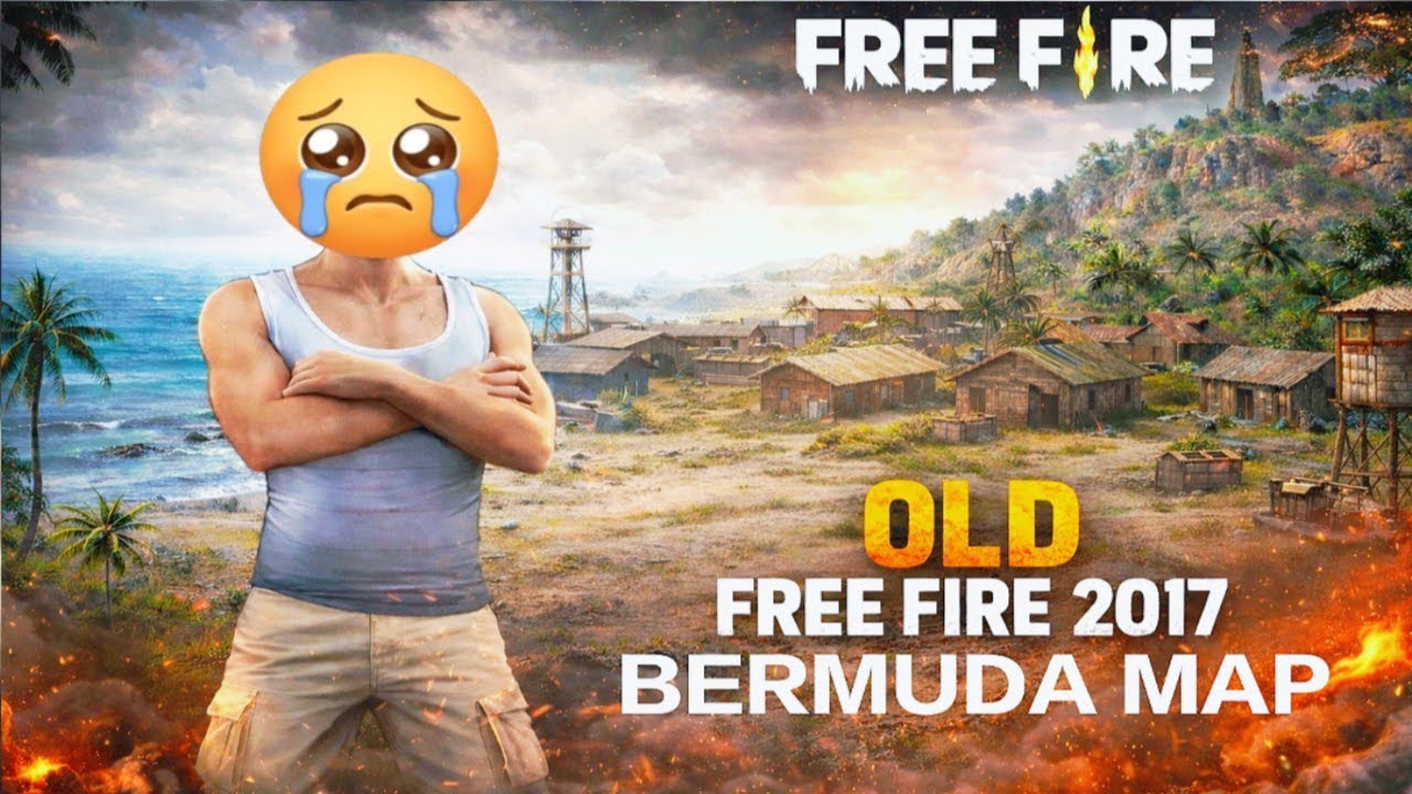 OLD FREE FIRE FULL MAP || BERMUDA MAP 2017 🔥 | Free Fire Old Map