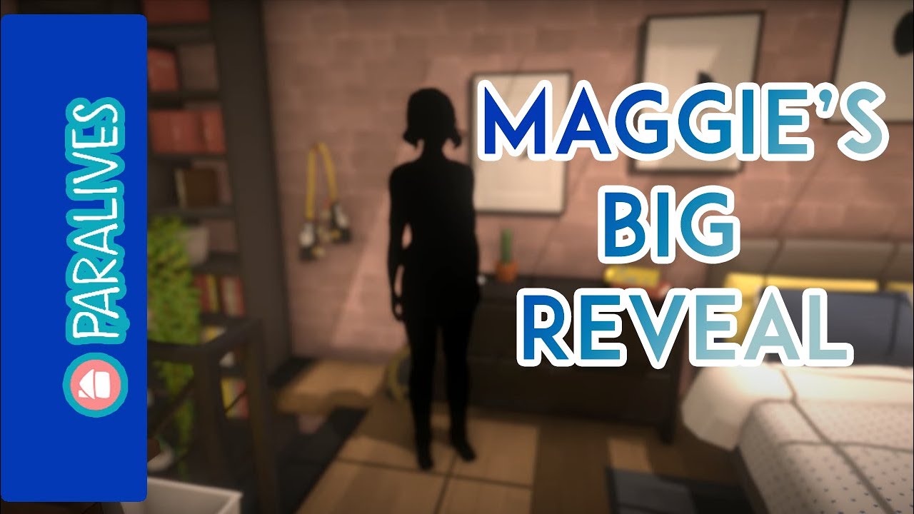 [CC] Paralives Maggie's Big Reveal