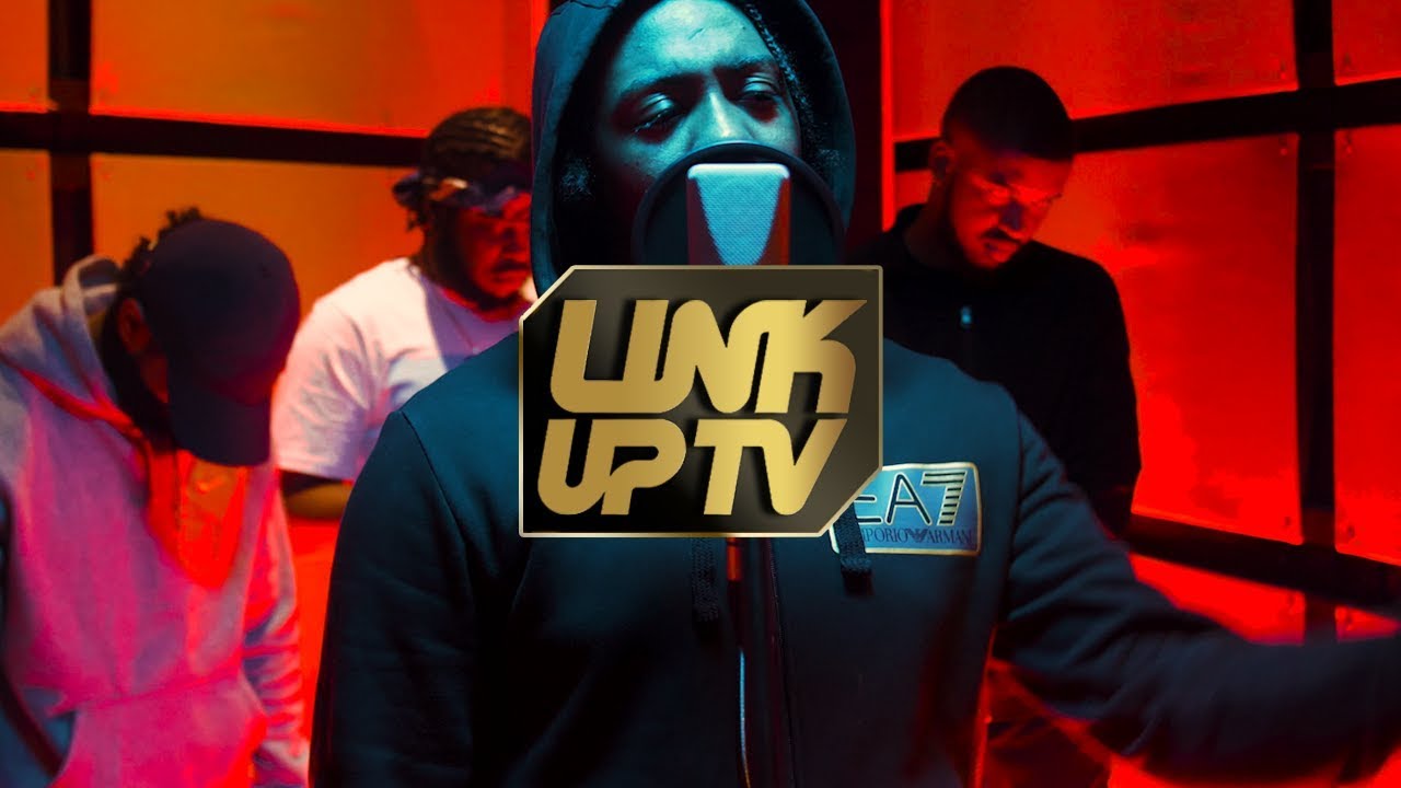 Perm, Skeng & STG - HB Freestyle | Link Up TV