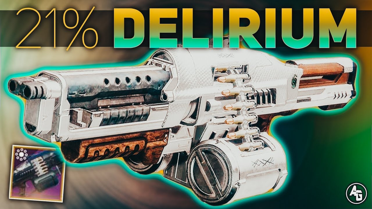 Destiny 2 | 21% Delirium Gambit Pinnacle Weapon Review (Season of the Drifter)