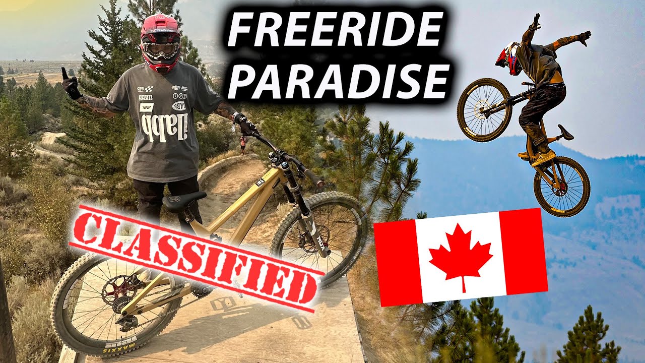 Ist DAS Die Beste Jumpline der Welt? Freeride Paradise in Kanada!