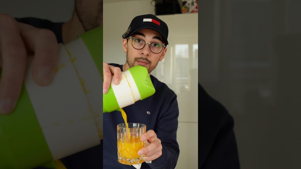 Die n&auml;chste virale Saftpresse&hellip; 🍋
