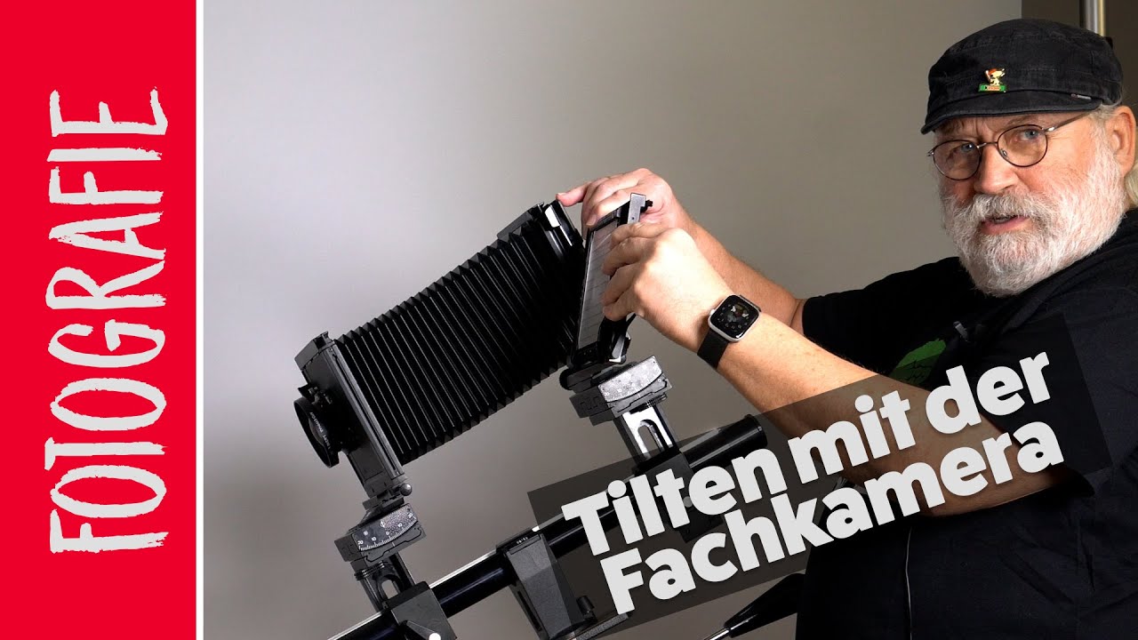 Tilt Shift: Tilten mit der Fachkamera | Fotografieren lernen mit Arnd Ötting
