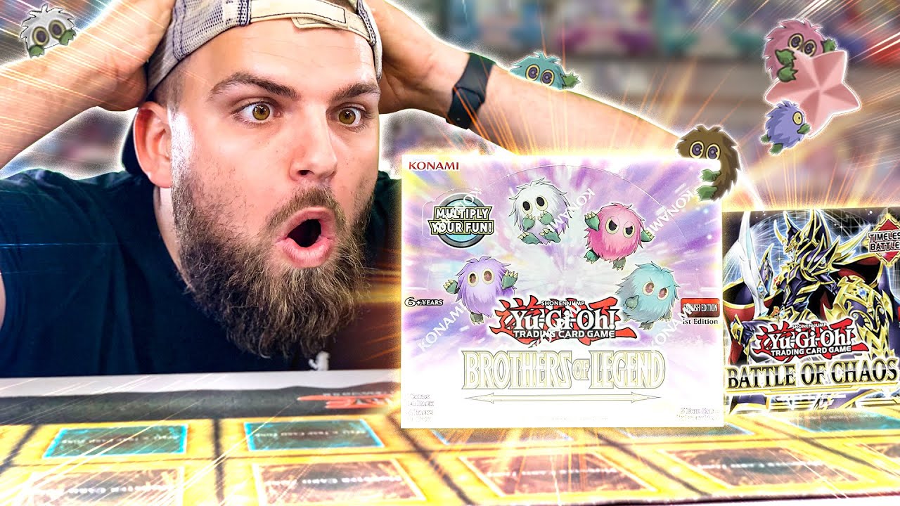 KONAMI WHAT IS THIS MADNESS!! | Opening NEW Yu-Gi-Oh! Cards!