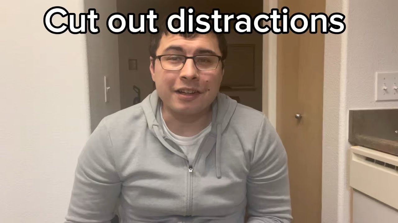 Cut out the distractions(Christian motivation talk) 