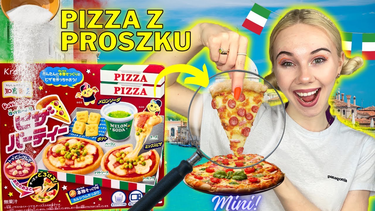 🍕 PIZZA Z PROSZKU | Popin Cookin z Pattje | Popin Cookin | Pattje