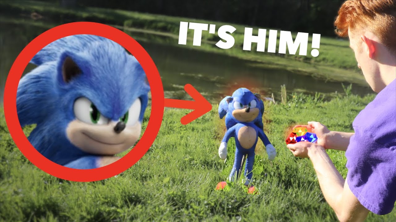 ДАРИМ СОНИКУ ИЗУМРУДЫ ХАОСА В РЕАЛЬНОЙ ЖИЗНИ!