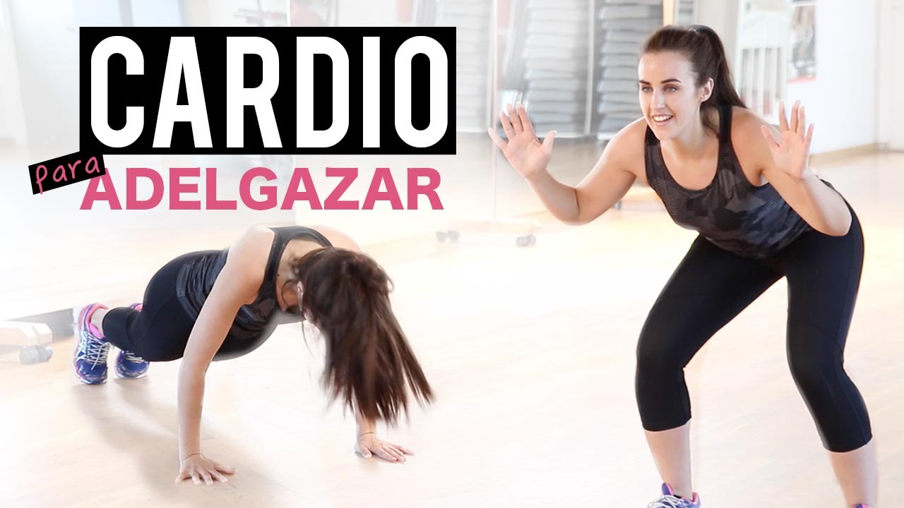 Cardio intenso 25 minutos | Adelgazar en casa