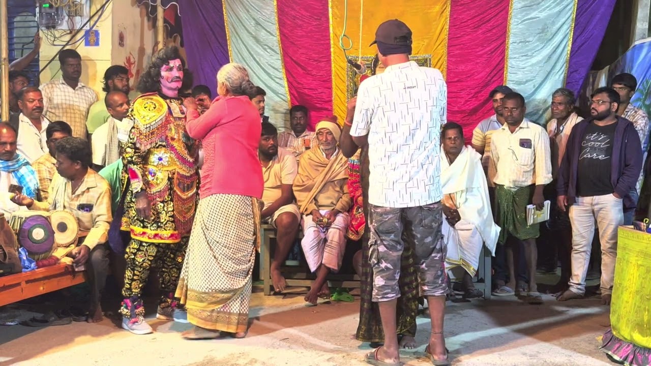 Part 05: Draupadi Vastra Apaharanam | Mahabharatam | Village Aata | Pillarikuppam