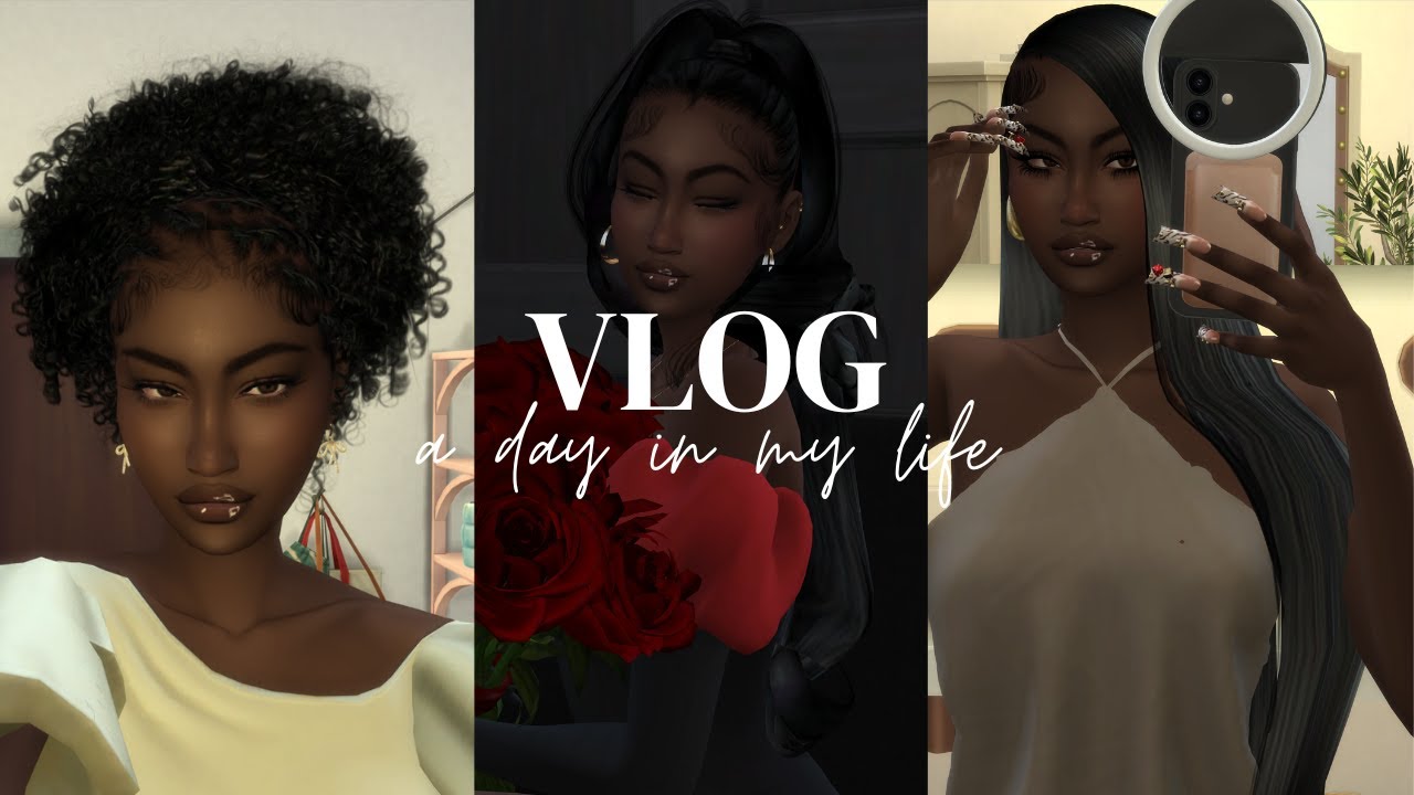 The Sims 4: Daily Vlog with Tracey- Episode 1