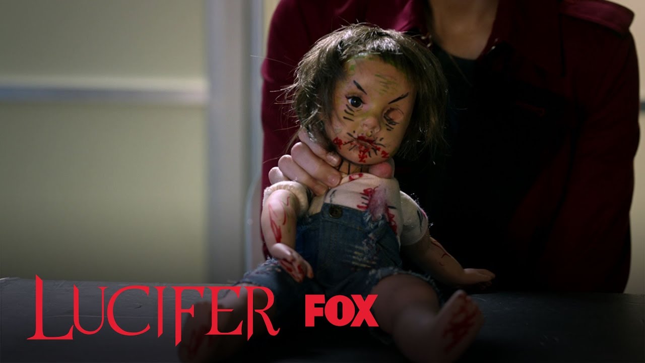 Chloe Interrogates A Young Girl Over Her Doll | Season 2 Ep. 2 | LUCIFER