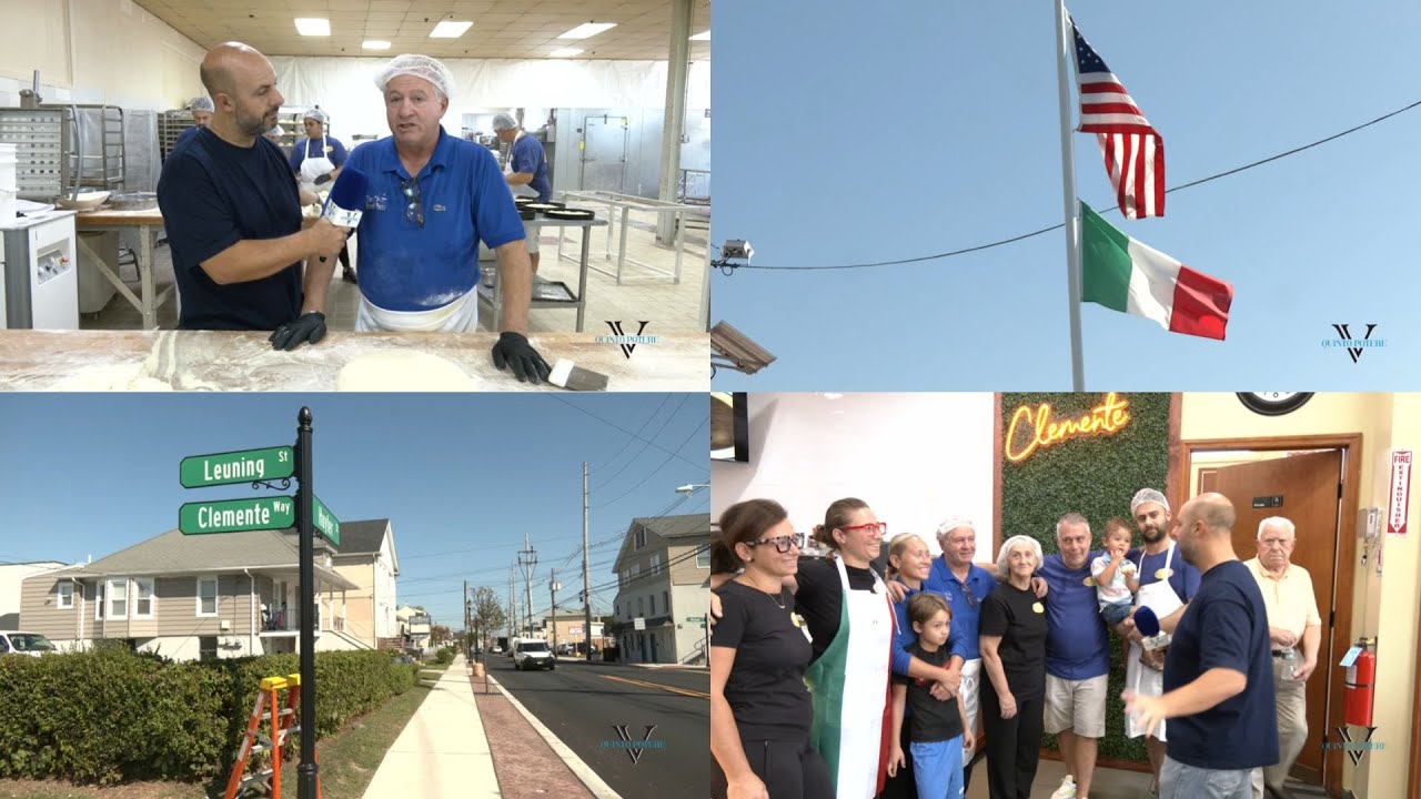 New York (6) - Clemente bakery, dalla Murgia alla conquista dell'America. Dino: 