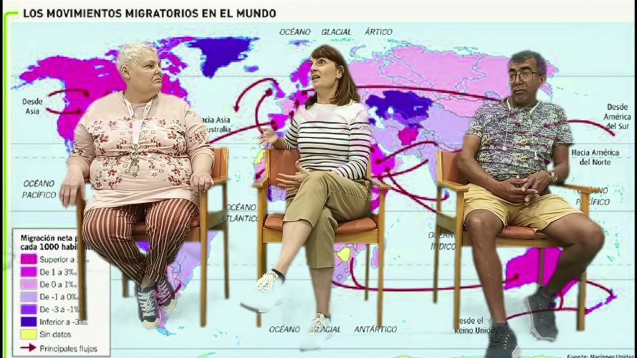 Inma, de Cantabria Acoge, nos explica en qué consiste esta Entidad.