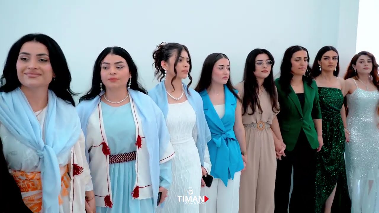 طارق شيخاني عيدا جمايا لالش Tarek Shexani Part (2) 4K Eda Lalish Niderland