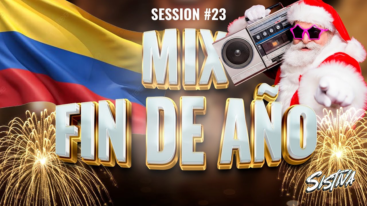 MIX FIN DE AÑO PARRANDERO 2025 - 2026 | (Cariñito, Tabaco y Ron, Faltan 5 pa’ las Doce)DJ Sistiva 🥳🎇