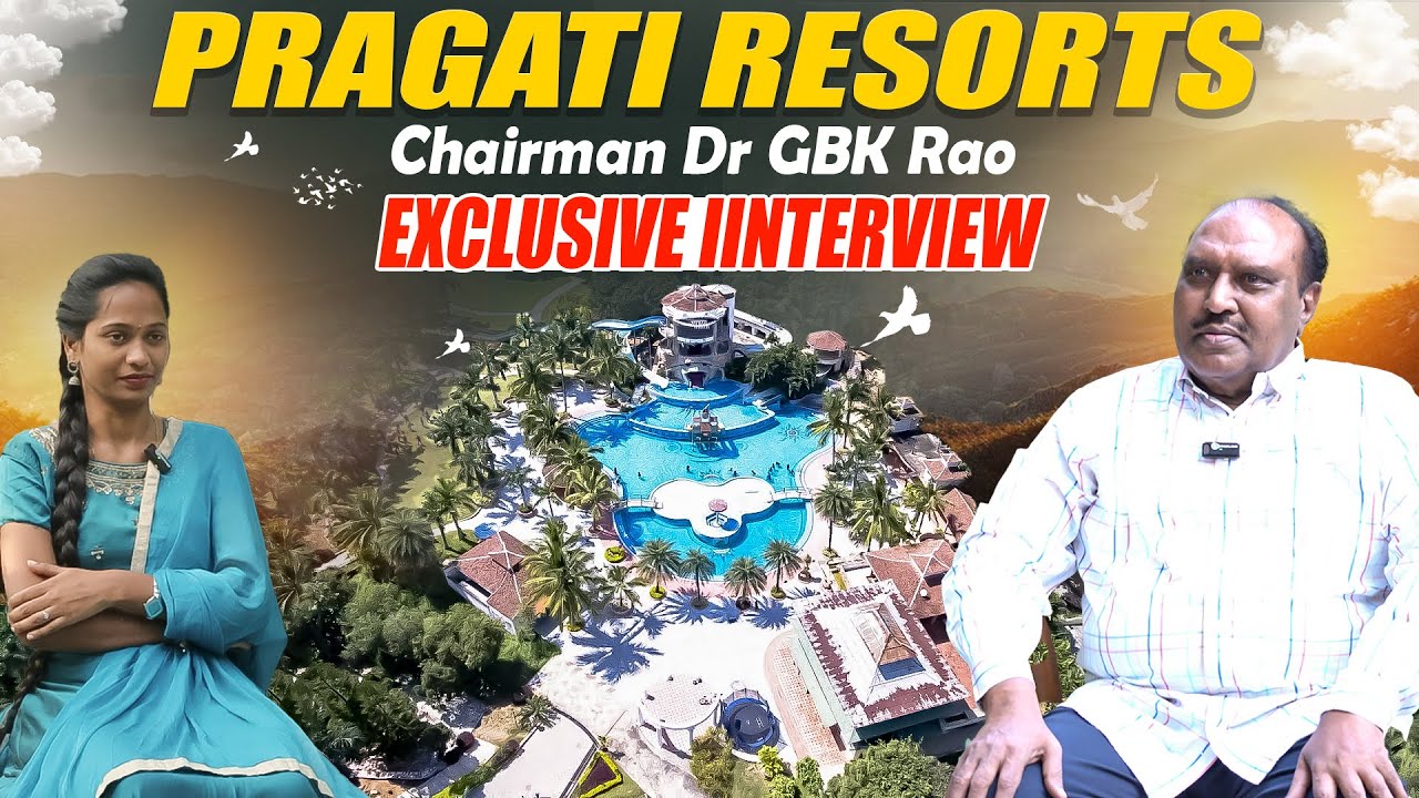 Pragati Resorts Chairman Dr. GBK Rao Exclusive Interview || Business Man || Telugu Wallet