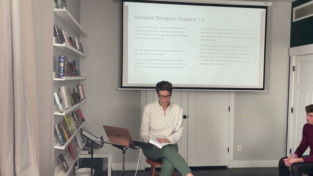 Literary Analysis (10/16) The Count of Monte Cristo, Chapters 1-13