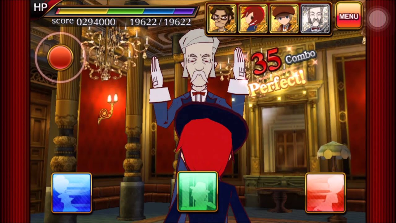 Rhythm Thief & the Paris Caper - R26 Throwdown with Alfred (Impossible Difficulty)