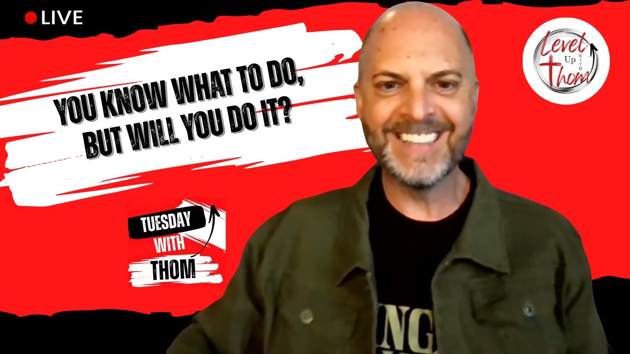 You Know What to Do, but Will You Do It?