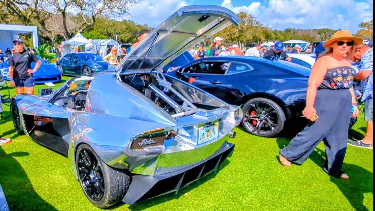 The Amelia 2026 Cars & Coffee by Drivin' Ivan 