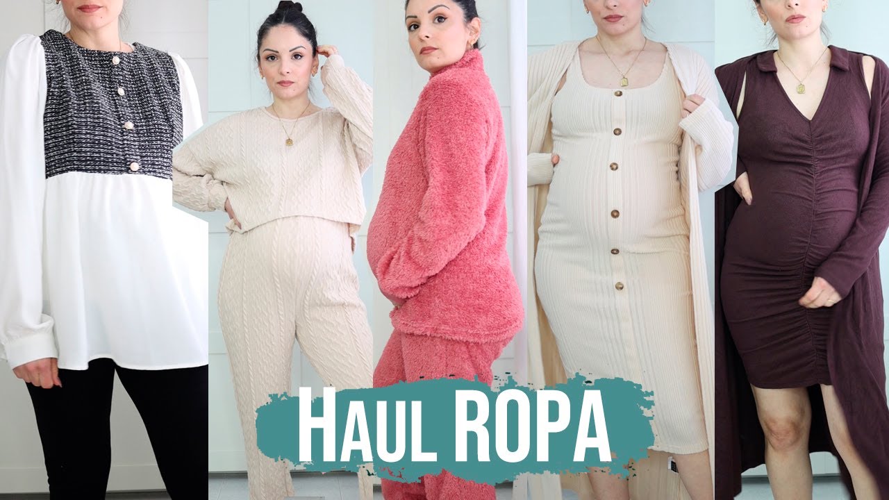 🔥HAUL Ropa PreMama y Nueva colección! Shein for all, #Zara, #Hm, #Asos