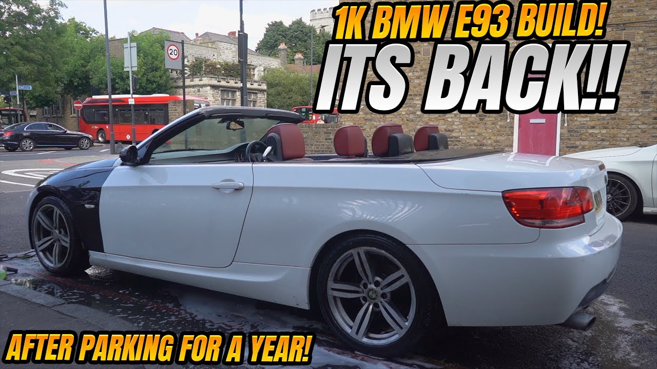 REBUILDING A WRECKED BUDGET BMW E93 PART 10 #SUMMERBUILD
