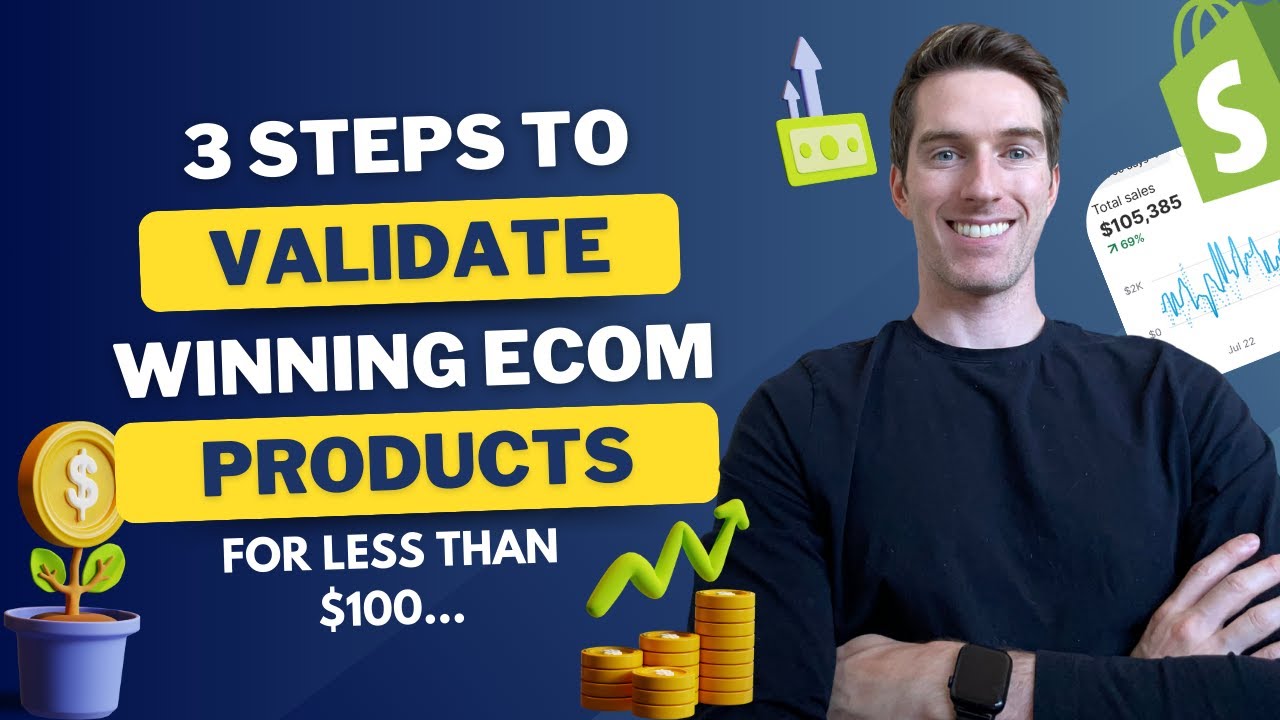 How to Validate Your E-Commerce Product Ideas (3 Proven Strategies)