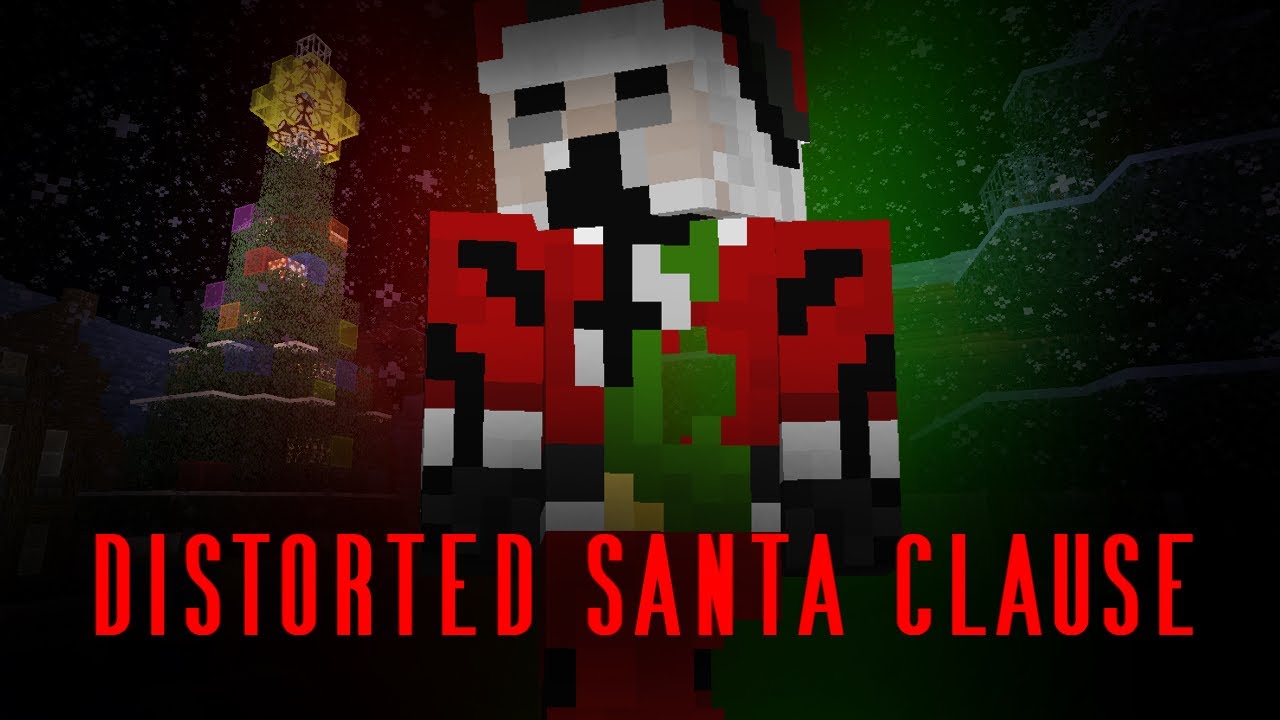 Minecraft Creepypasta | DISTORTED SANTA CLAUSE Christmas Horror Special!