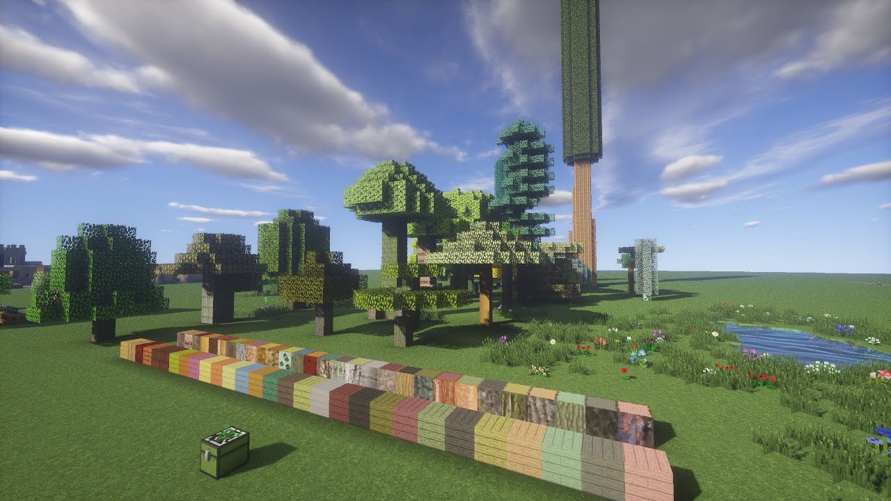 GravityCraft.net: Guide Forestry 1.7.10 #8: forestry, types of trees