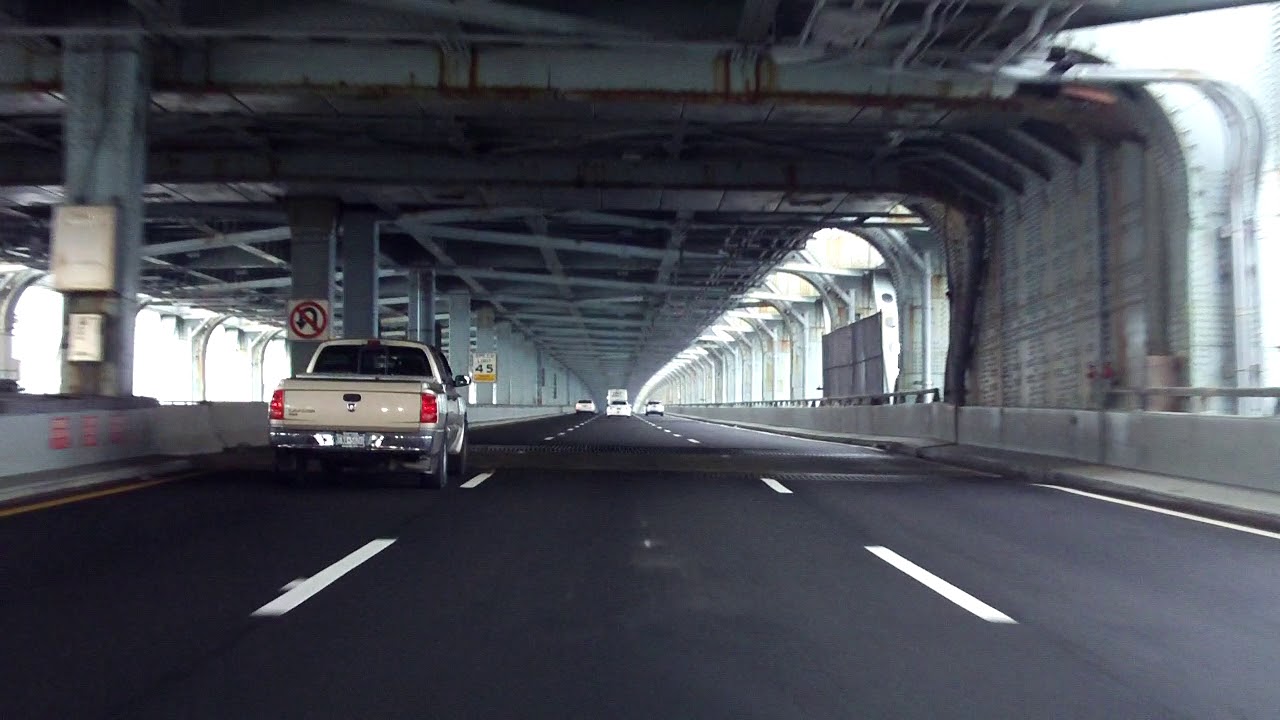 Verrazano-Narrows Bridge westbound (Lower Level) [ALTERNATE TAKE]