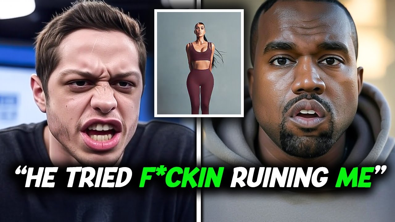 Pete Davidson Finally Speaks On Kanye West Trying To DESTROY His Life..(This Is WILD!)