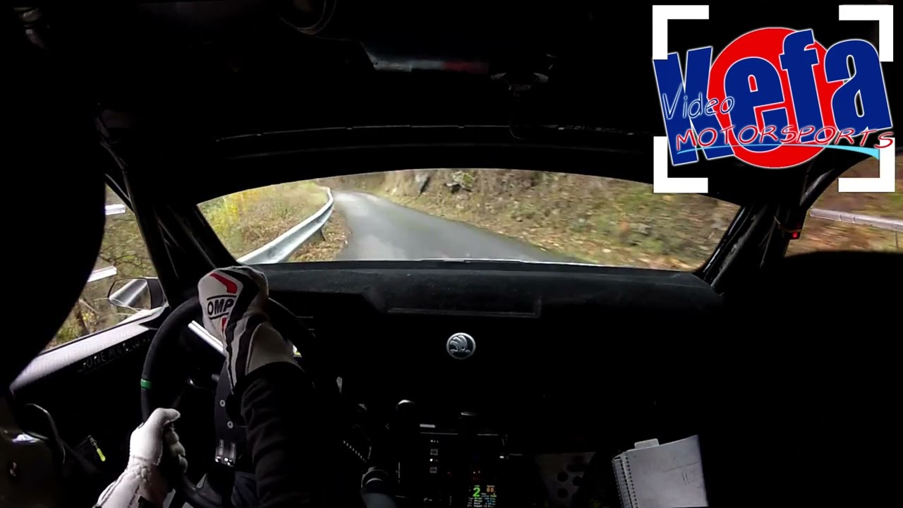 RALLY DI TAORMINA 2023 D. Novelli • R. Longo Škoda Fabia R5 VINCITORI ASSOLUTI