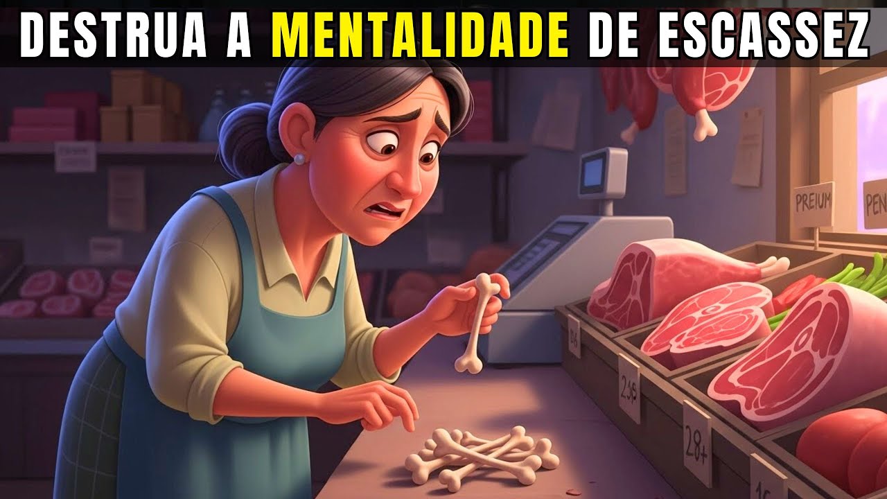 ESCUTE ESSA HISTÓRIA QUANTAS VEZES FOR PRECISO |  Destrua a Mentalidade da Escassez!