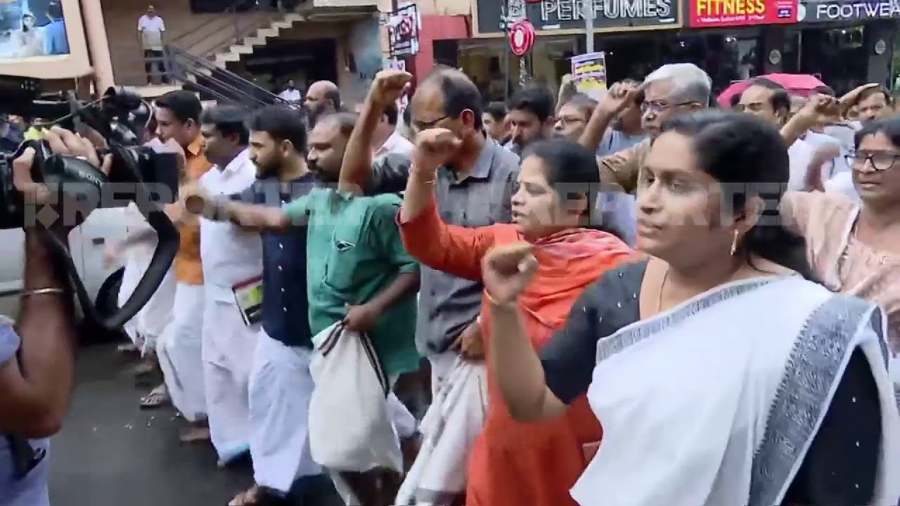 എം സ്വരാജിന് അഭിവാദ്യമർപ്പിച്ച് നിലമ്പൂരിൽ LDF പ്രവർത്തകരുടെ പ്രകടനം | nilambur Byelection | LDF