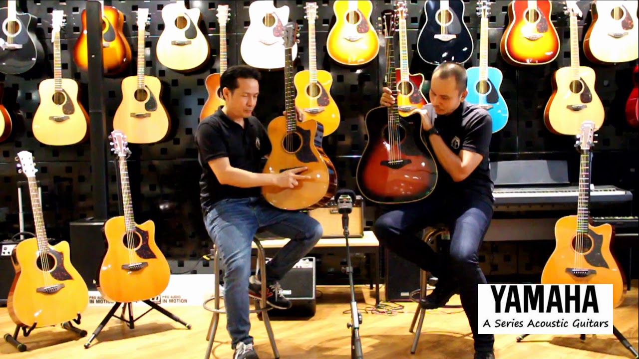 Yamaha A3 series 2017 ปรับโทนเสียง ฉีกทุกแนวเดิมๆของกีตาร์ Yamaha by AcousticThai.Net
