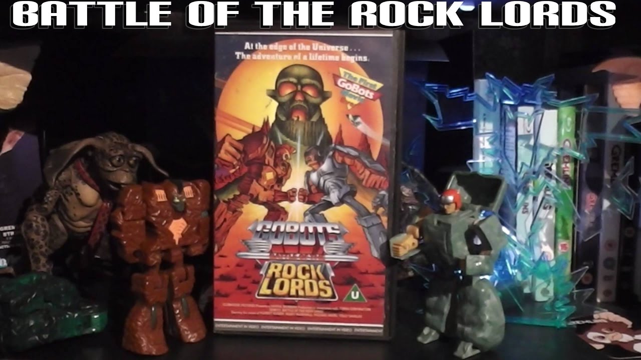 Battle Of The Rock Lords (Gobots) Random Collection Random Video