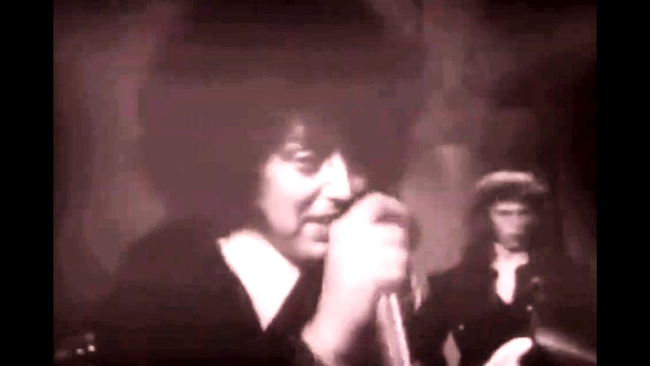 MC5 'Kick Out the Jams/Empty Heart' French TV from 'Thunder Express' 1972