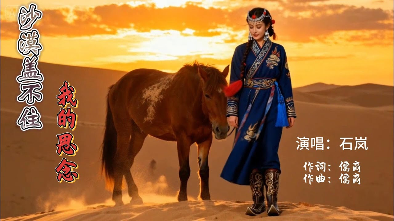 首发新曲：沙漠盖不住我的思念