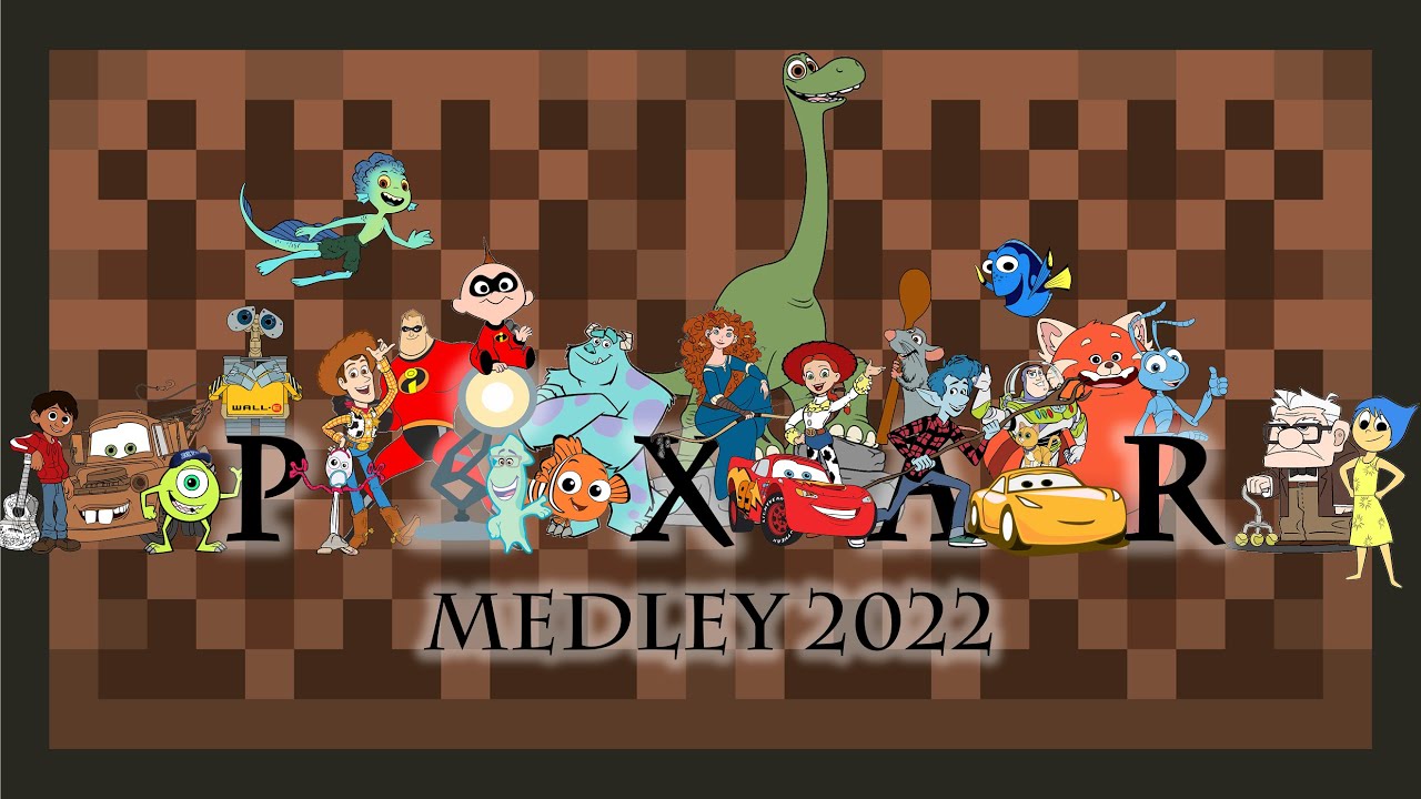 2022 Pixar Note Block Medley