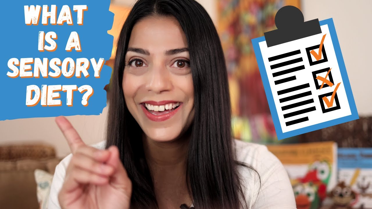 WHAT IS A SENSORY DIET? | Benefits of a Sensory Diet | Sensory Processing Disorder
