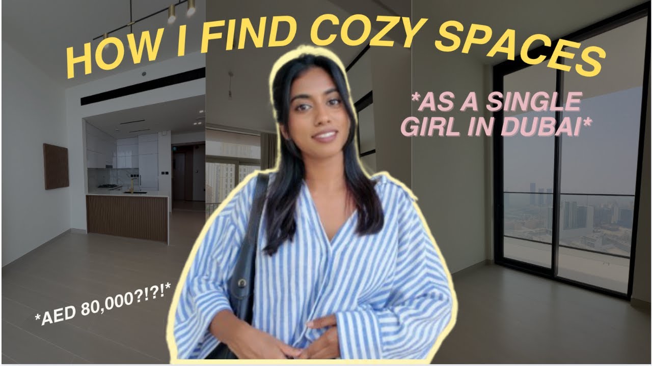 🏠 COME APARTMENT HUNTING WITH ME IN DUBAI 🥹💖