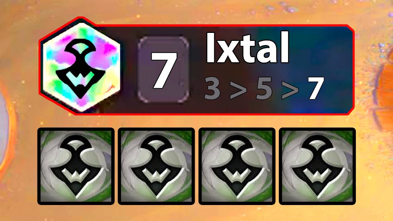 7 Ixtal Cash Out =....!???