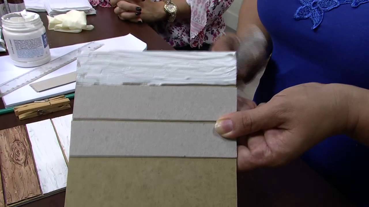 Mulher.com 23/02/2015 Célia Bonomi - Ripado com textura Parte 1/2