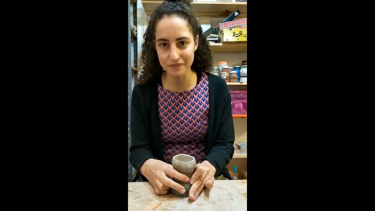 Como bruñir con engobes. Taller Baco Cerámica