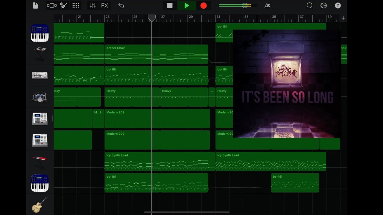 The Living Tombstone - It’s Been So Long [FNAF 2] (Garageband Cover)
