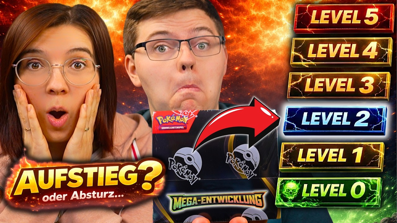 Nur EIN Pull bestimmt unser nächstes Pokémon-Opening! (Mega Entwicklung)