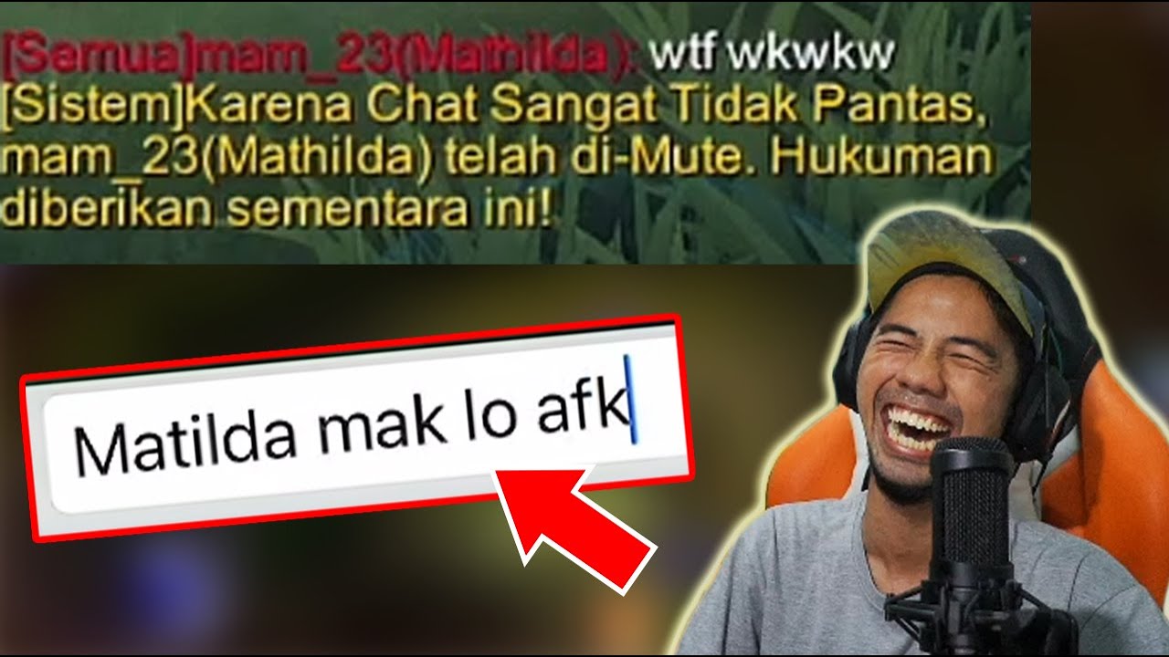 TUTORIAL BIKIN MUSUH DIBANNED WKWKWKK