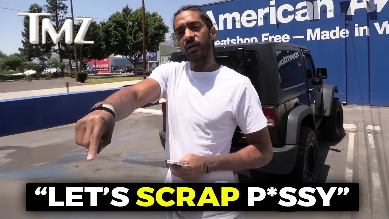 Times Rappers ПРЕСЛЕДОВАЛИ Непочтительных папарацци!