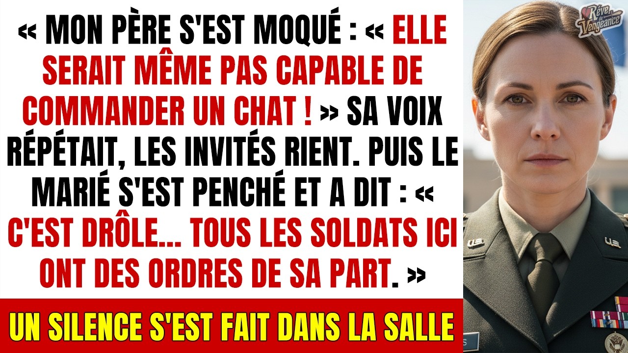 Mon père m'humilie à mon mariage, mon mari révèle mon lourd secret...